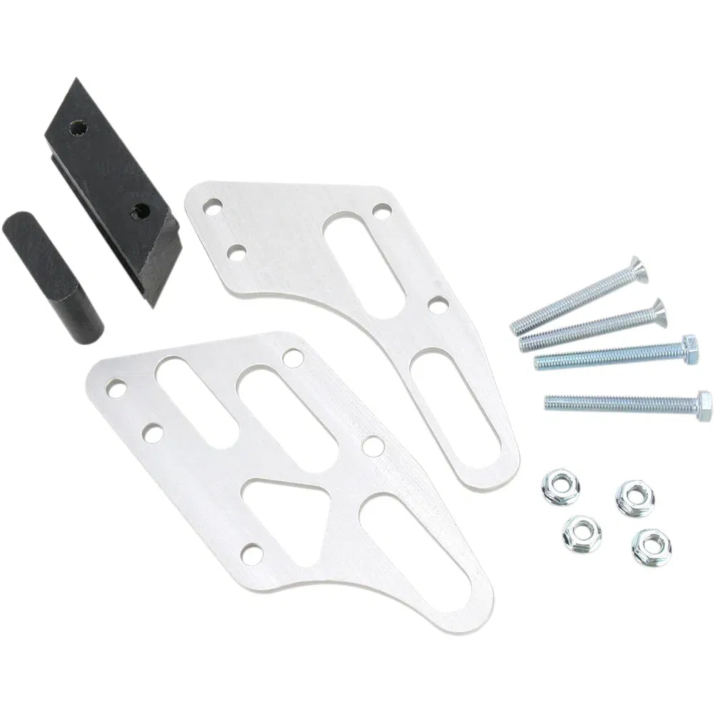 Guía de cadena de aluminio