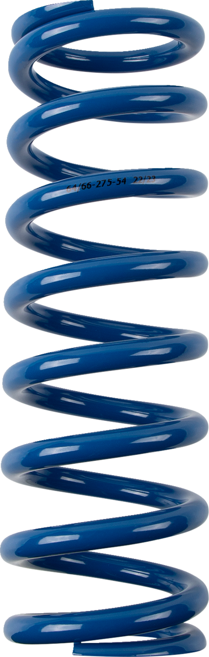 Resorte de choque - Resorte de choque - 64/66 mm OD - 54 n/mm - Azul