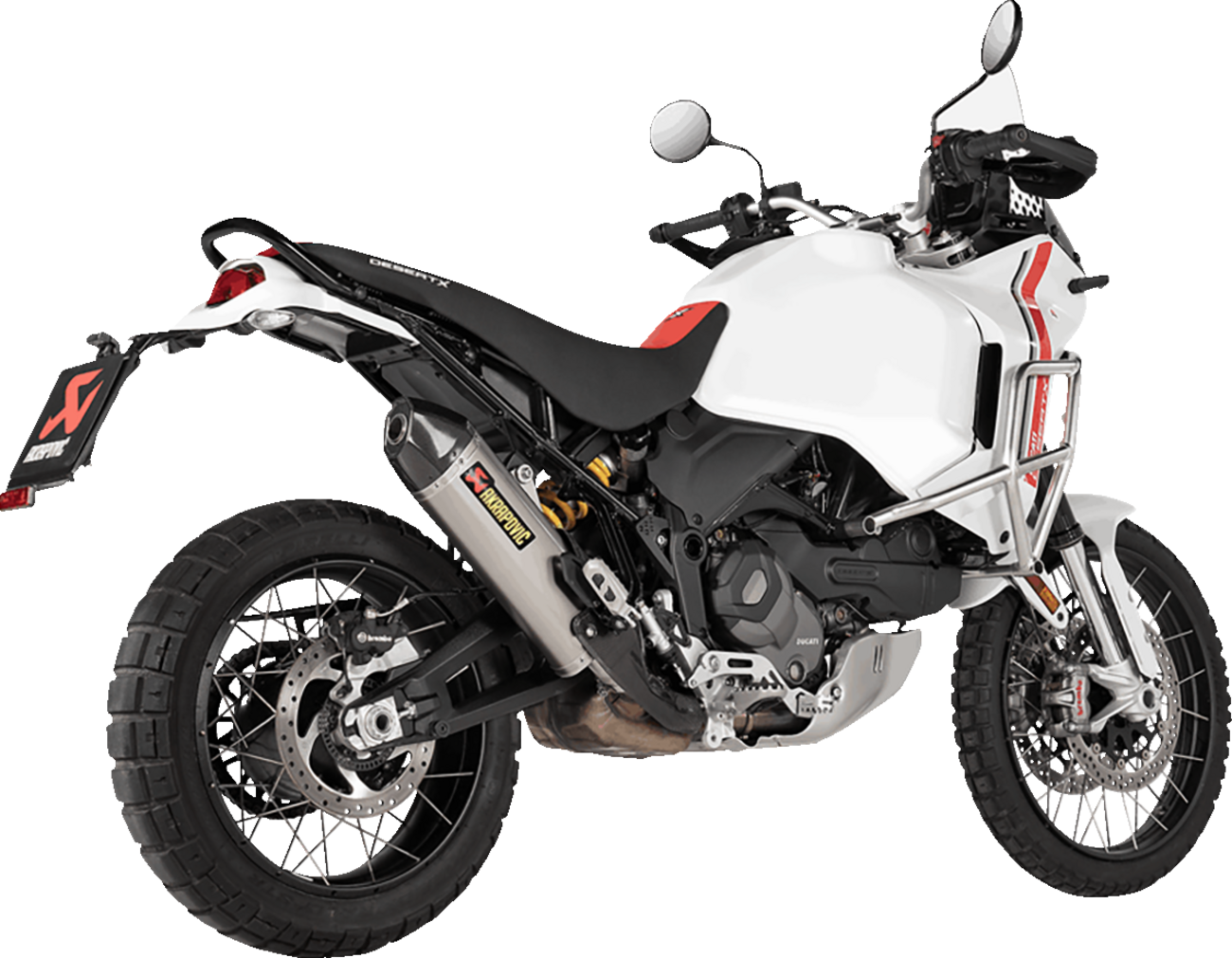 Escape Akrapovic - Slip-On Line Muffler - Titanium