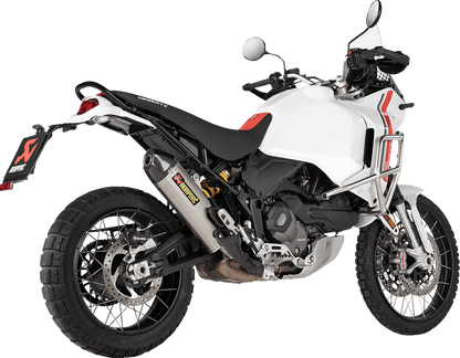 Escape Akrapovic - Slip-On Line Muffler - Titanium