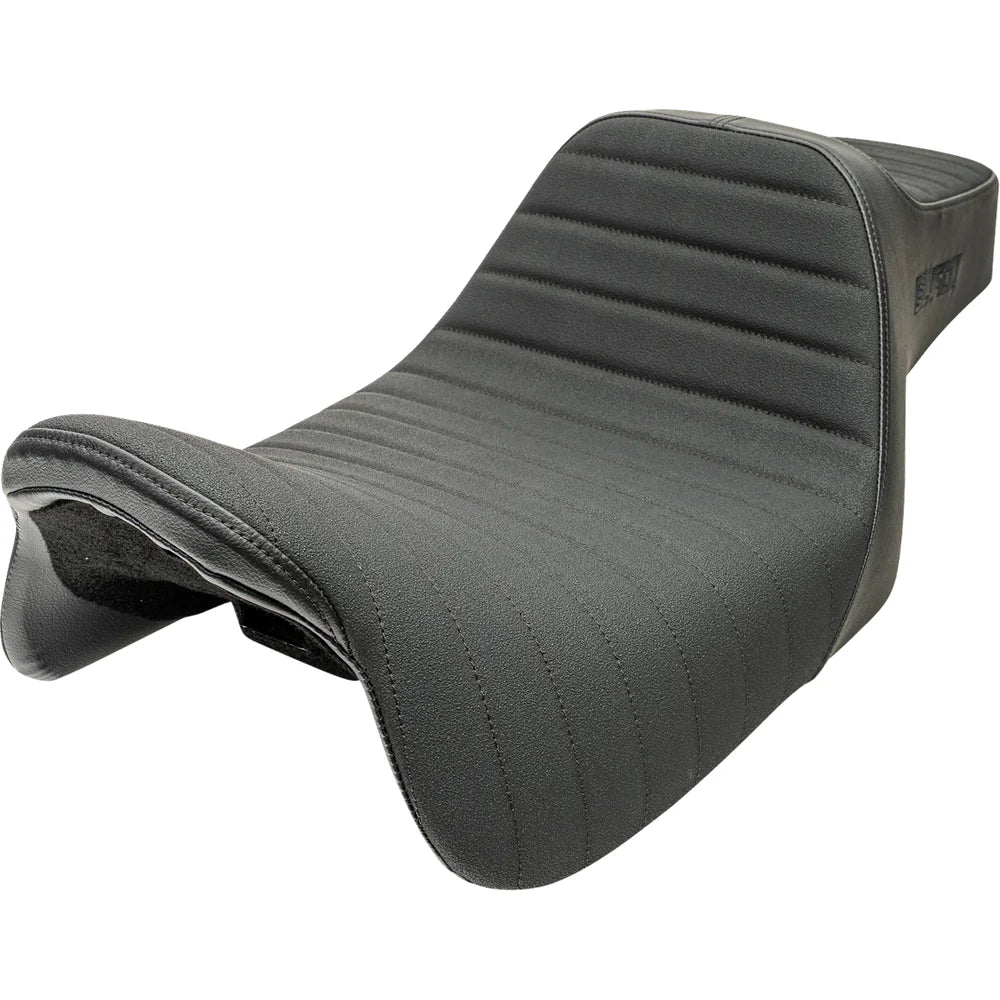 Asiento SLYFOX High Noon Highnoon Vinyl Classic Stitch Black Logo FLH/FLT '08-'24