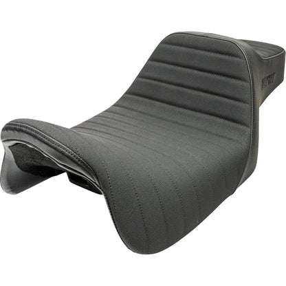 Asiento SLYFOX High Noon Highnoon Vinyl Classic Stitch Black Logo FLH/FLT '08-'24