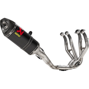 Escape Akrapovic - Racing Line Exhaust System - Carbon - Kawasaki ZX-6R