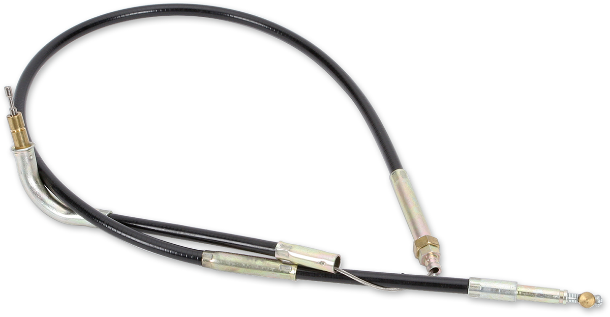 Cable del acelerador de vinilo negro - Cable del acelerador de vinilo negro - Ski Doo