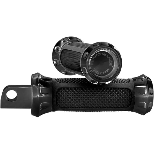 Over Drive Footpeg - Black
