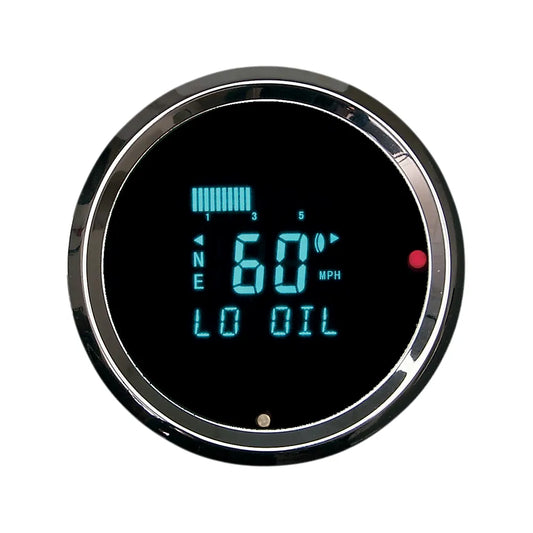 3011 Model Odyssey II Speedometer with Indicators (Resolution 1 mph) - 3-3/8"