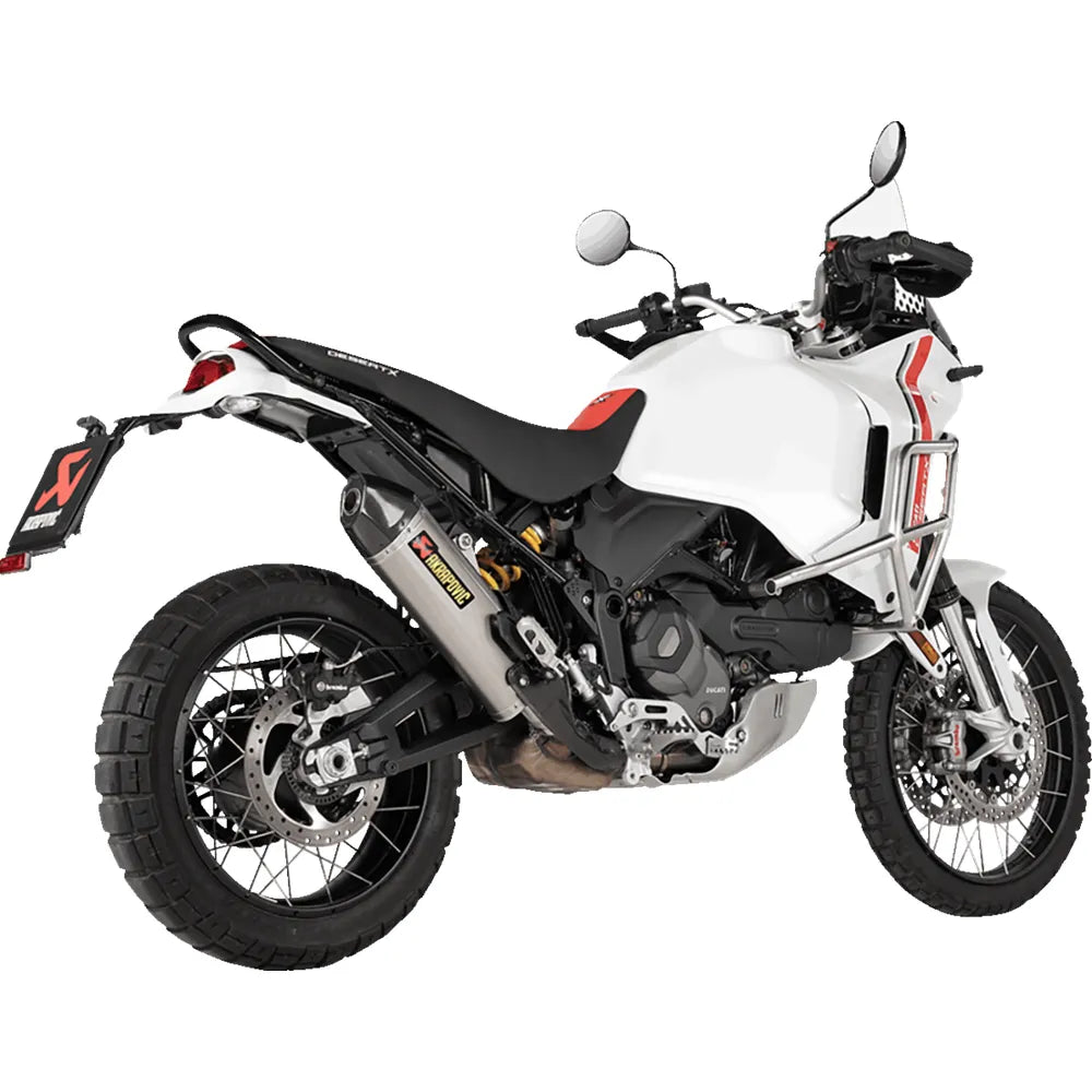 Escape Akrapovic - Slip-On Line Muffler - Titanium