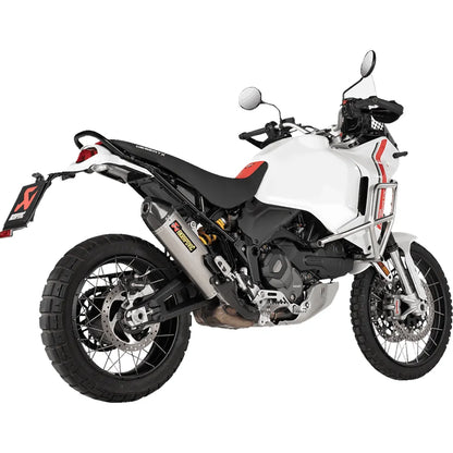 Escape Akrapovic - Slip-On Line Muffler - Titanium