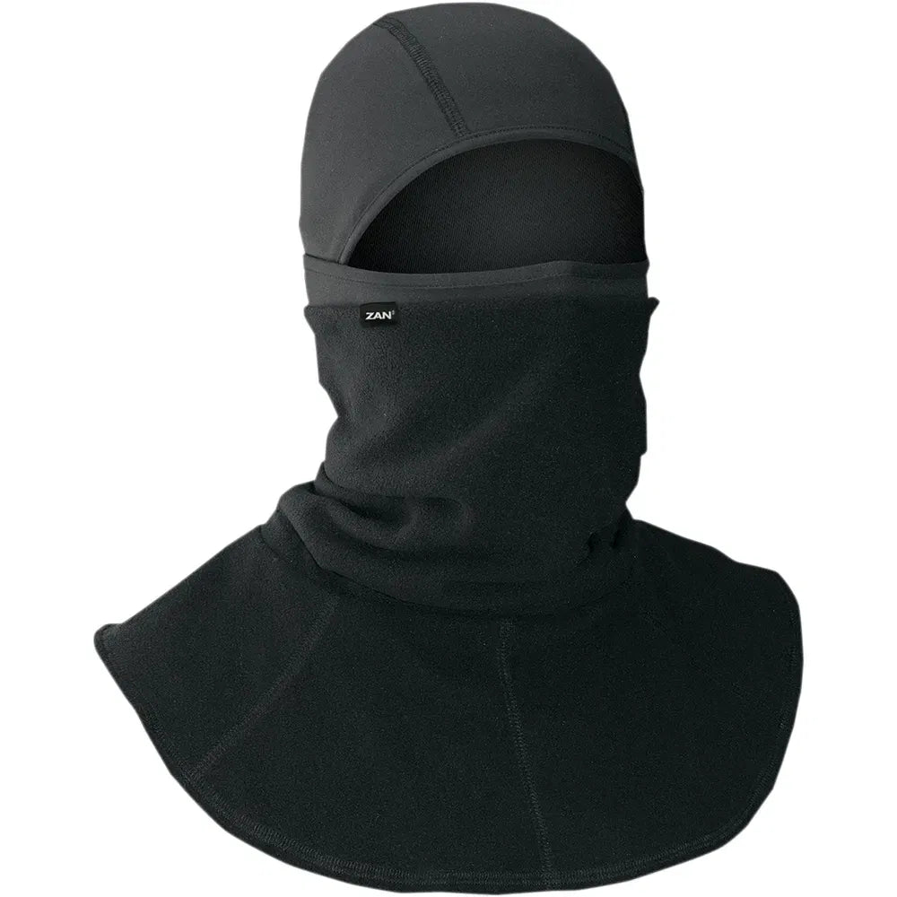 Balaclava with Neck Gaiter - Black
