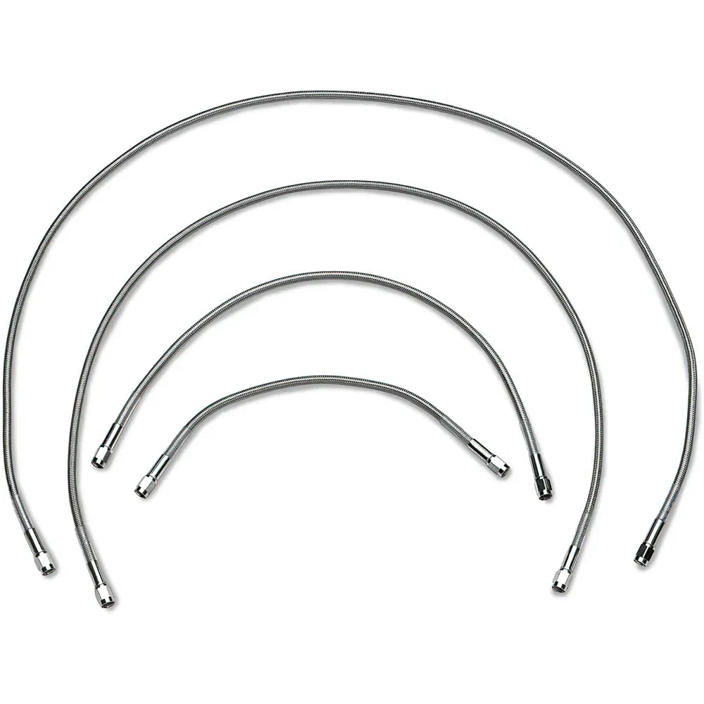 Linea de frenos universal cromo 56"