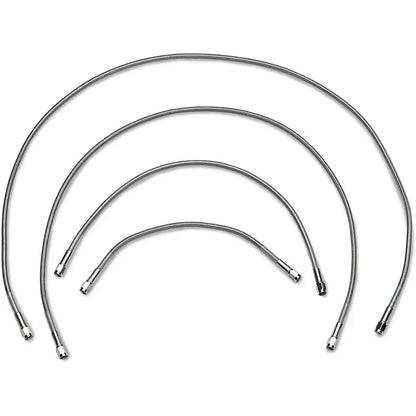 Linea de frenos universal cromo 56"