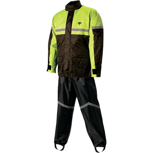 SR-6000 Stormrider Rainsuit - Hi-Viz Yellow/Black - Large