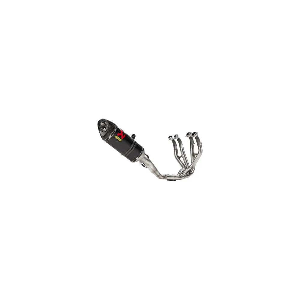 Escape Akrapovic - Racing Line Exhaust System - Carbon - Kawasaki ZX-6R