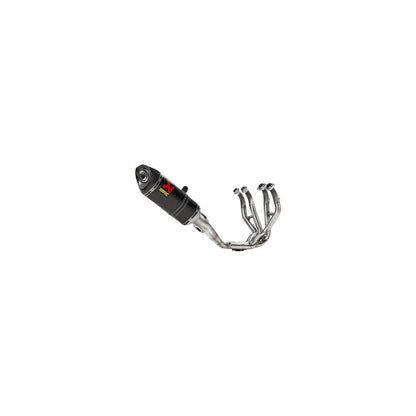 Escape Akrapovic - Racing Line Exhaust System - Carbon - Kawasaki ZX-6R