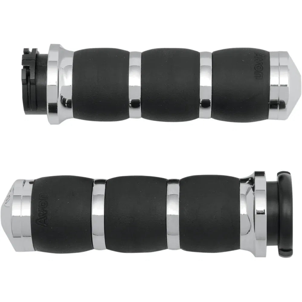 Empuñaduras de aire de terciopelo de 3 anillos