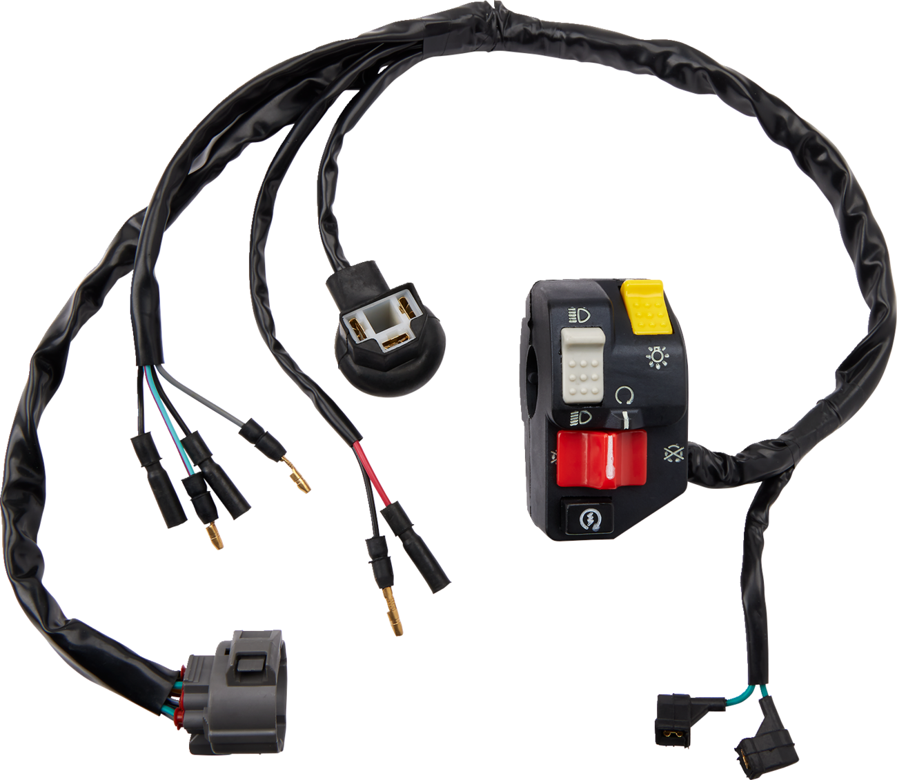 Conjunto de bloque de interruptores - Conjunto de bloque de interruptores - Honda