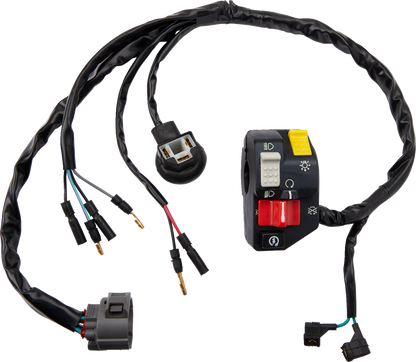 Conjunto de bloque de interruptores - Conjunto de bloque de interruptores - Honda