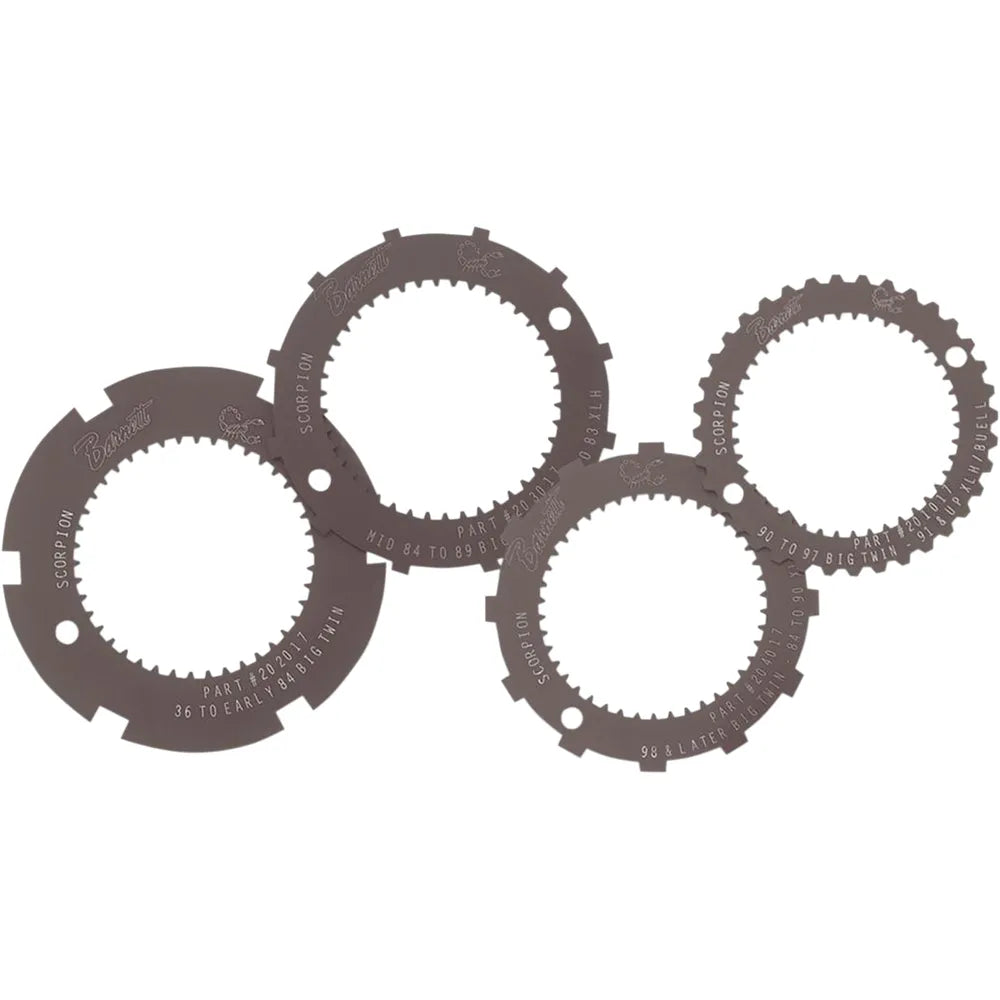 Tool Kit, Clutch Lockplate
