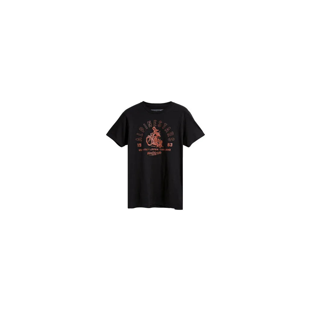 Playera Alpinestars Los Sander - Negro