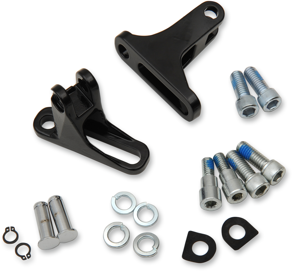 Kit de montaje de estriberas cortas para pasajero
