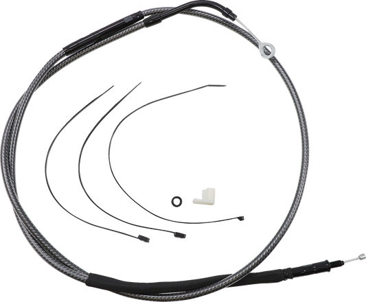 Cable de Clutch de KARBONFIBR pulido de alta eficiencia - Cable de Clutch de KARBONFIBR pulido de alta eficiencia - 71-3/4"