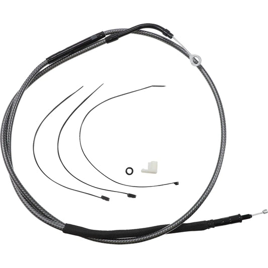 Cable de Clutch de KARBONFIBR pulido de alta eficiencia - Cable de Clutch de KARBONFIBR pulido de alta eficiencia - 71-3/4"