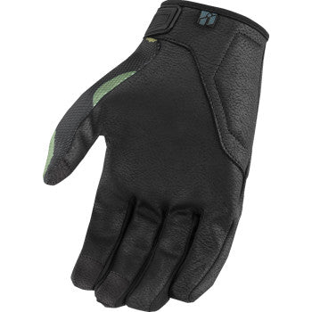 Guantes Hooligan Magnacross - Verde camuflaje