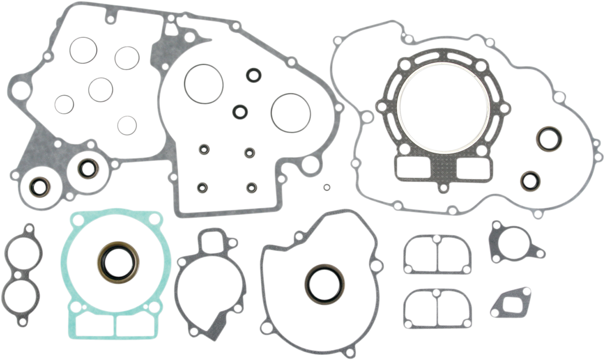 Kit Completo de Juntas y Retenes de Aceite - Kit de Juntas de Motor con Reten de Aceite - KTM