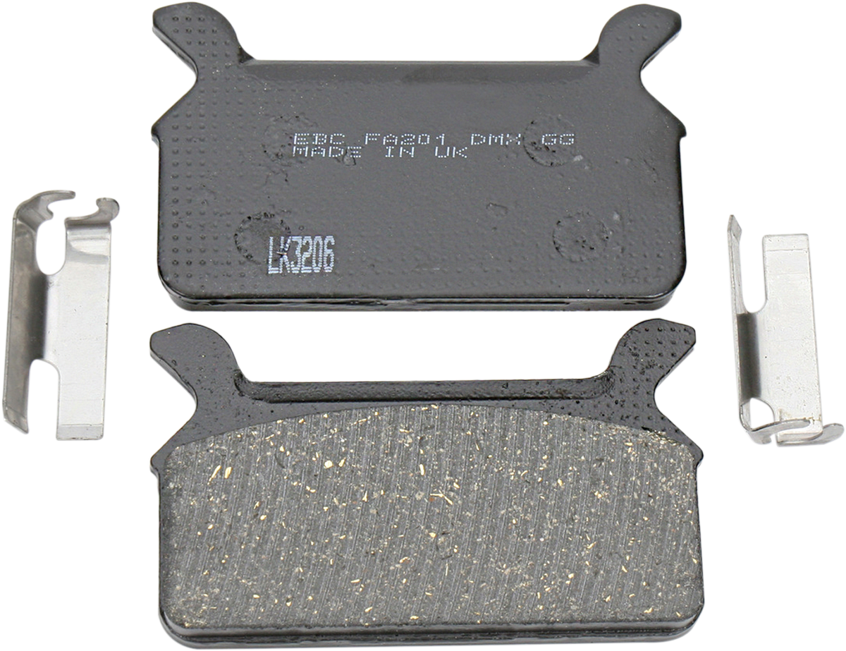 Pastillas de freno orgánicas Harley/Buell - Pastillas de freno orgánicas