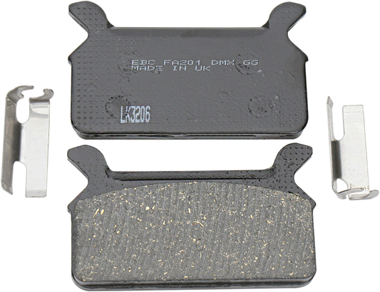 Pastillas de freno orgánicas Harley/Buell - Pastillas de freno orgánicas