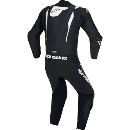 Traje de Piel Alpinestars Missile v3 1-Piece Black/White