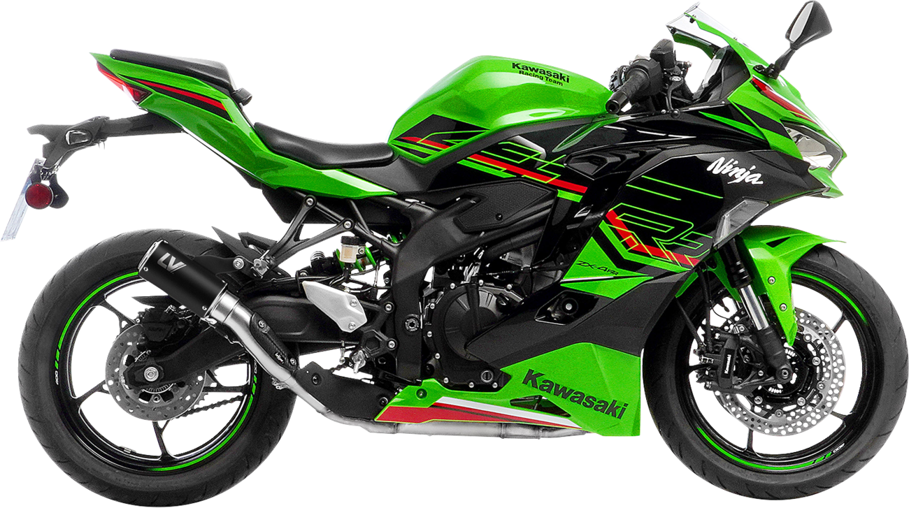 Silenciador deslizante LV Corsa S Black Edition - Silenciador deslizante LV Corsa S Black Edition - Kawasaki ZX-4R/RR