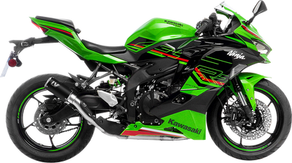 Silenciador deslizante LV Corsa S Black Edition - Silenciador deslizante LV Corsa S Black Edition - Kawasaki ZX-4R/RR