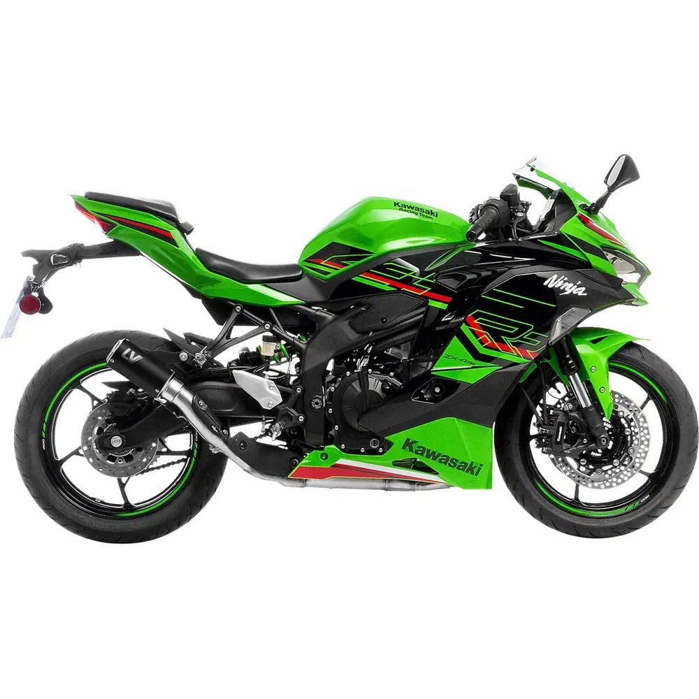 Silenciador deslizante LV Corsa S Black Edition - Silenciador deslizante LV Corsa S Black Edition - Kawasaki ZX-4R/RR