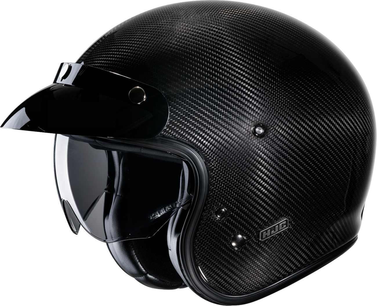 Casco V31 Carbono Sólido