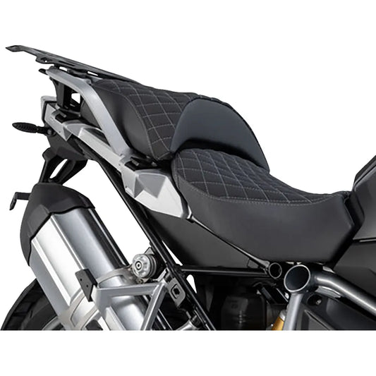 TRAX ADV Aluminum Case System - Black - BMW R 1200/1250 GS '12-'24