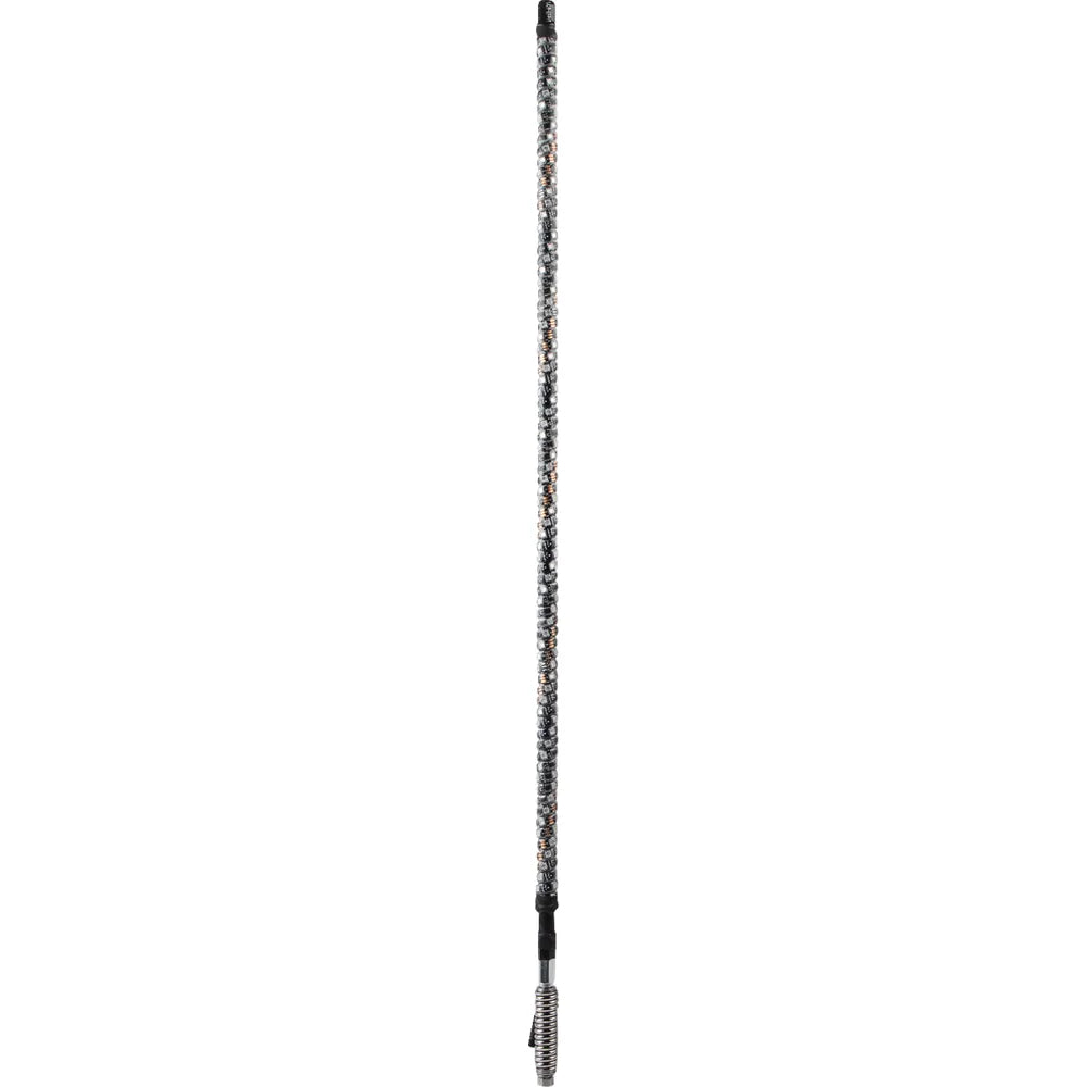 Luz de látigo Bluetooth Chase - Luz de látigo de 3' - RGB - Negro - Chase