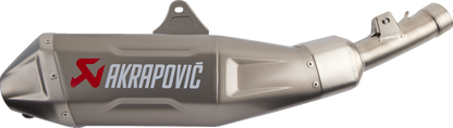 Escape Akrapovic - Evolution Line Exhaust System