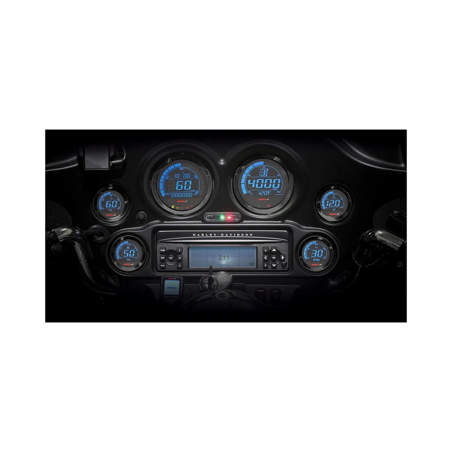 Kit de calibre de seis piezas hd-02