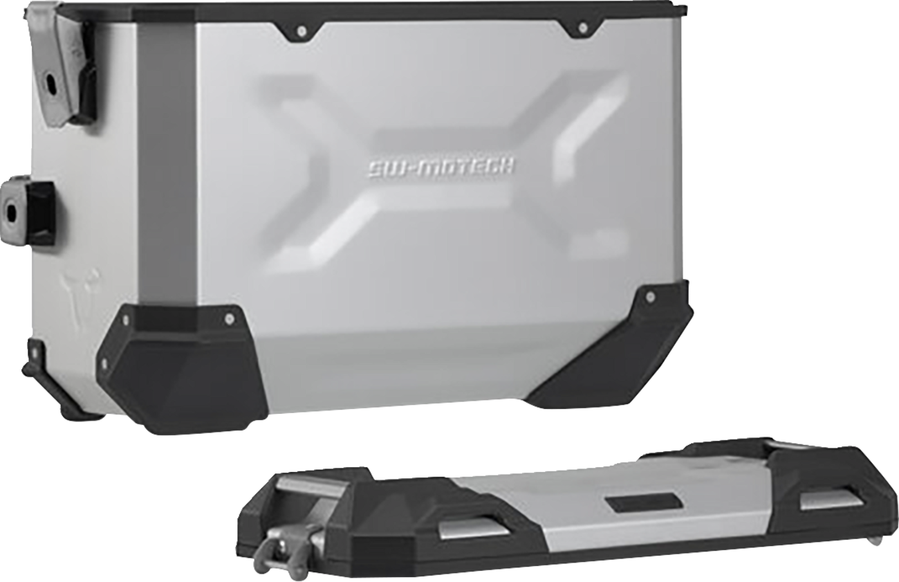 Adventure Luggage System - Silver - Honda Africa Twin '19-'22