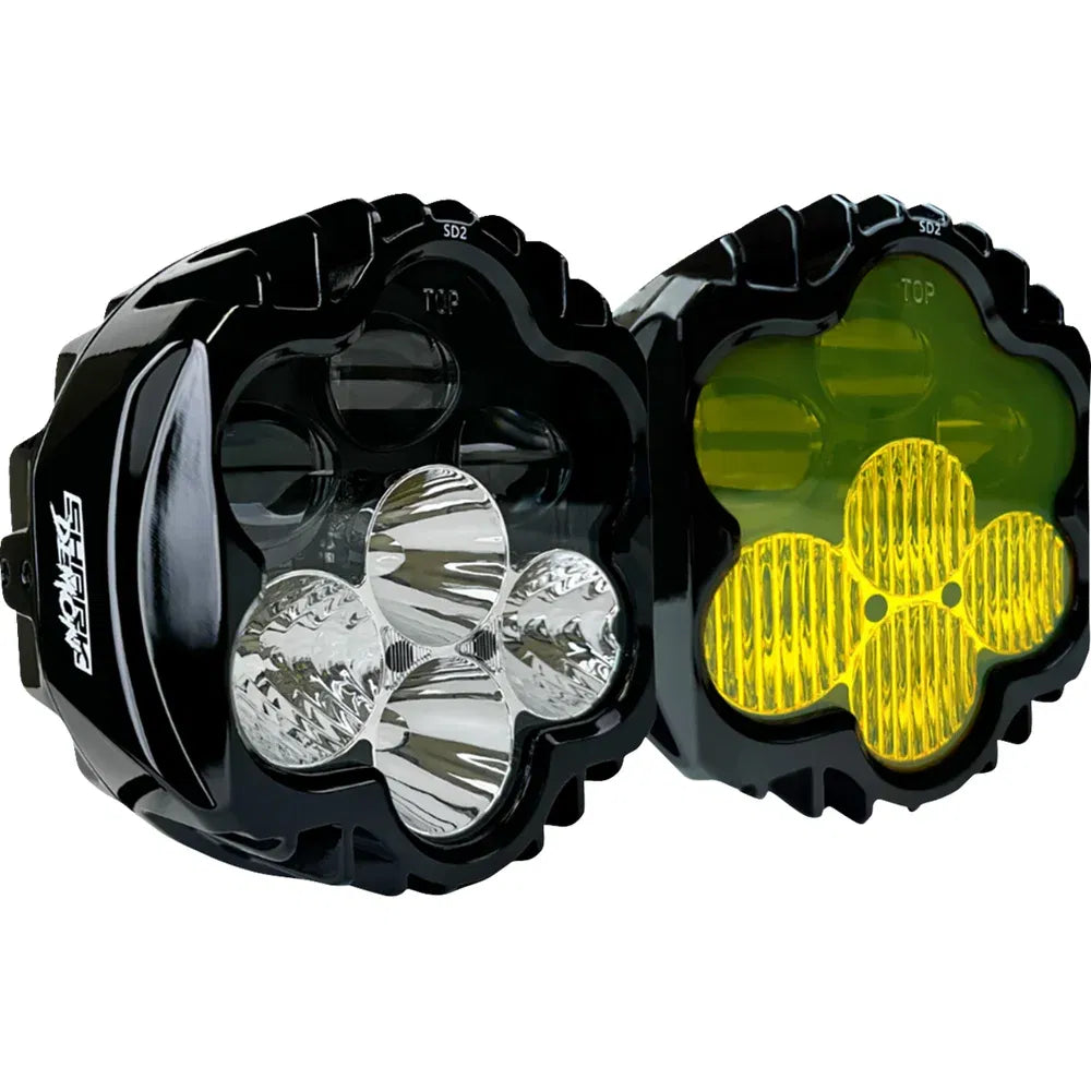 Kit combinado de faros delanteros y faros antiniebla shark demon®
