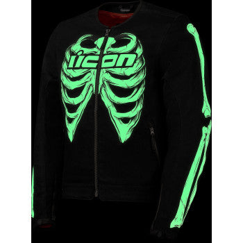 Chamarra Icon Crestfalllen - Negro