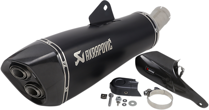 Escape Akrapovic - Black Titanium Muffler - R1250R/RS