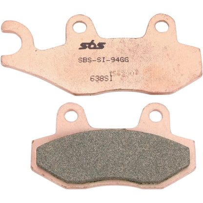 Pastillas de freno sinterizadas si offroad