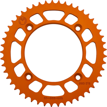 Corona Trasera Aluminio - Corona Trasera - Aluminio - 49 Dientes - Naranja - Husqvarna/KTM