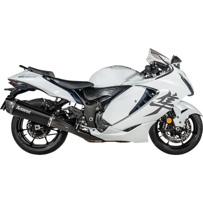 Silenciadores slip-on line - negro titanio - suzuki gsx-1300r hayabusa