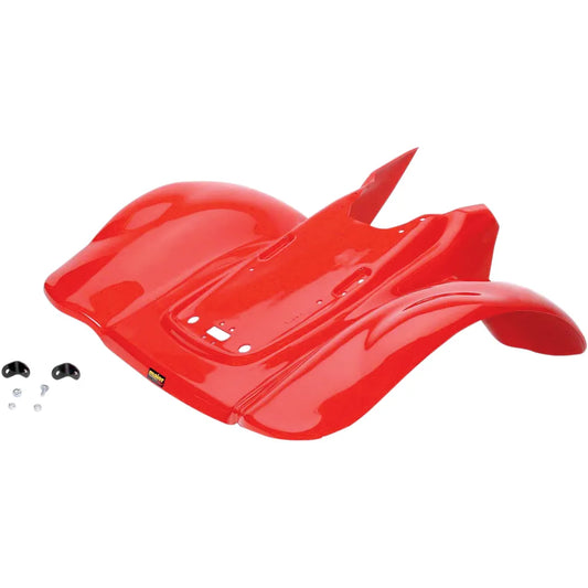 Rear Fender - Red
