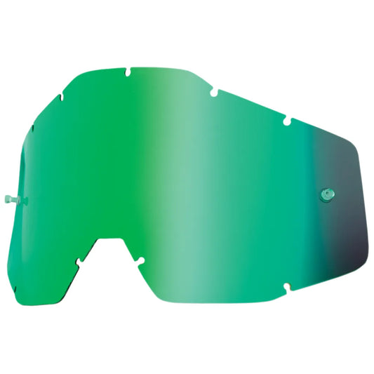 Youth Accuri/Strata Lens - Green Smoke Mirror