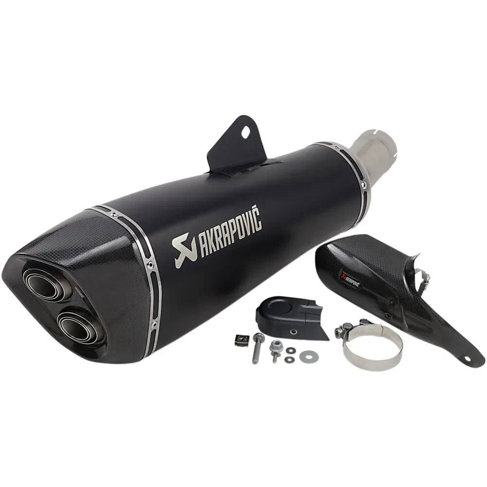 Escape Akrapovic - Black Titanium Muffler - R1250R/RS