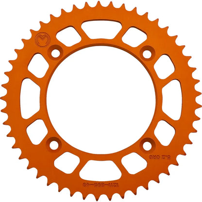 Corona Trasera Aluminio - Corona Trasera - Aluminio - 49 Dientes - Naranja - Husqvarna/KTM